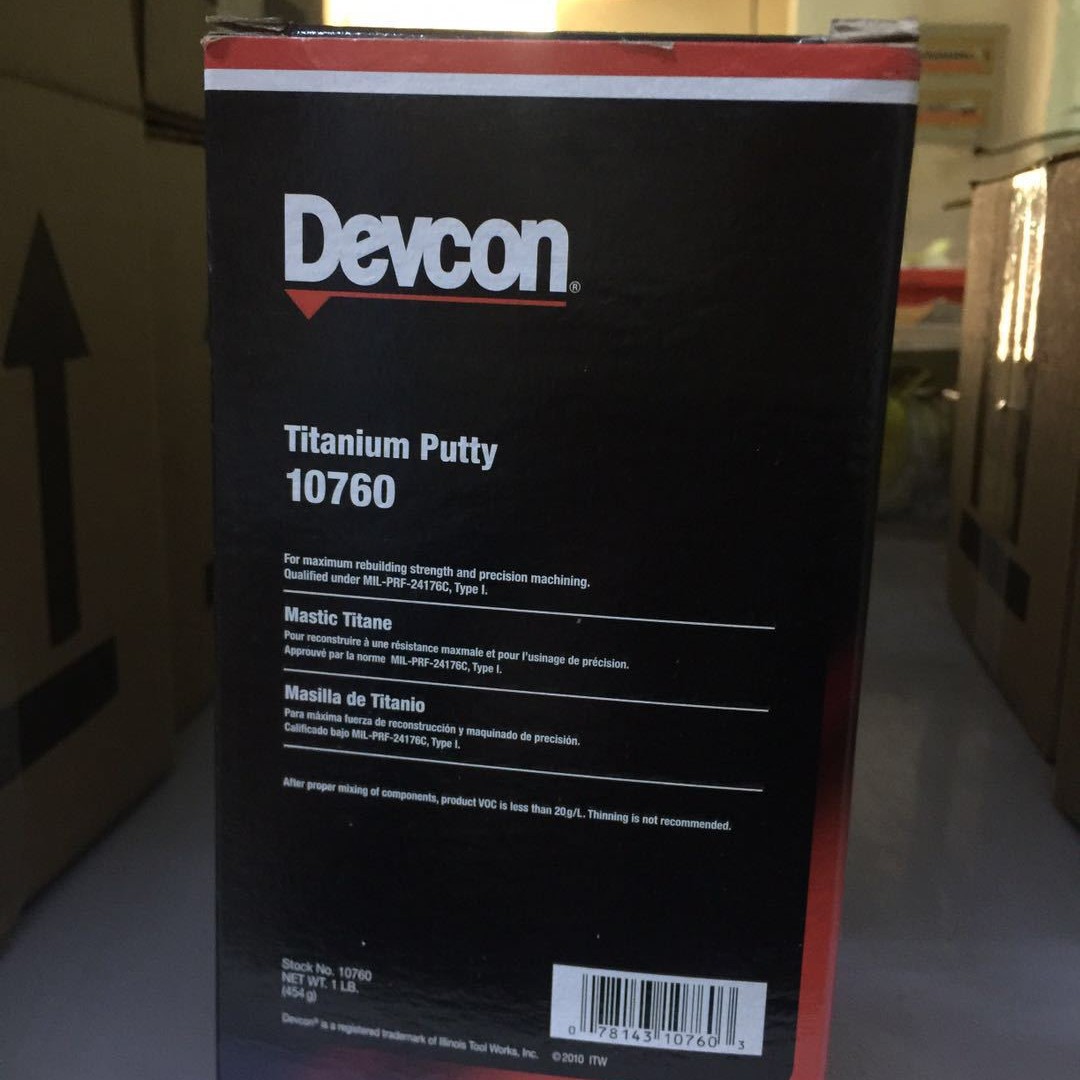 devcon 11760BRUSHABLE CERAMIC PRODUCT BULLETIN