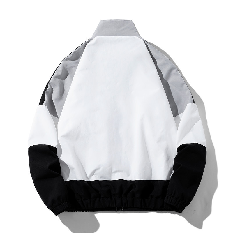 Men's Casual Jacket Lightweight Breathable Spring Autumn Style_voghion.com