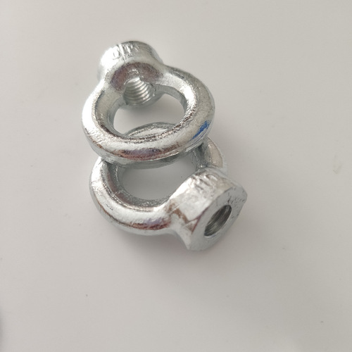 Galvanized swing hardware accessories extended loop screw basket bolts load-bearing suspension welding clamps tire base hooks