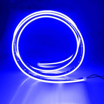 light Hood decorative light Middle | Gündüz işıqları - 12-m-start-scanning-red-tube-cover-blue-light