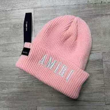 AMIRI Beanie Pink