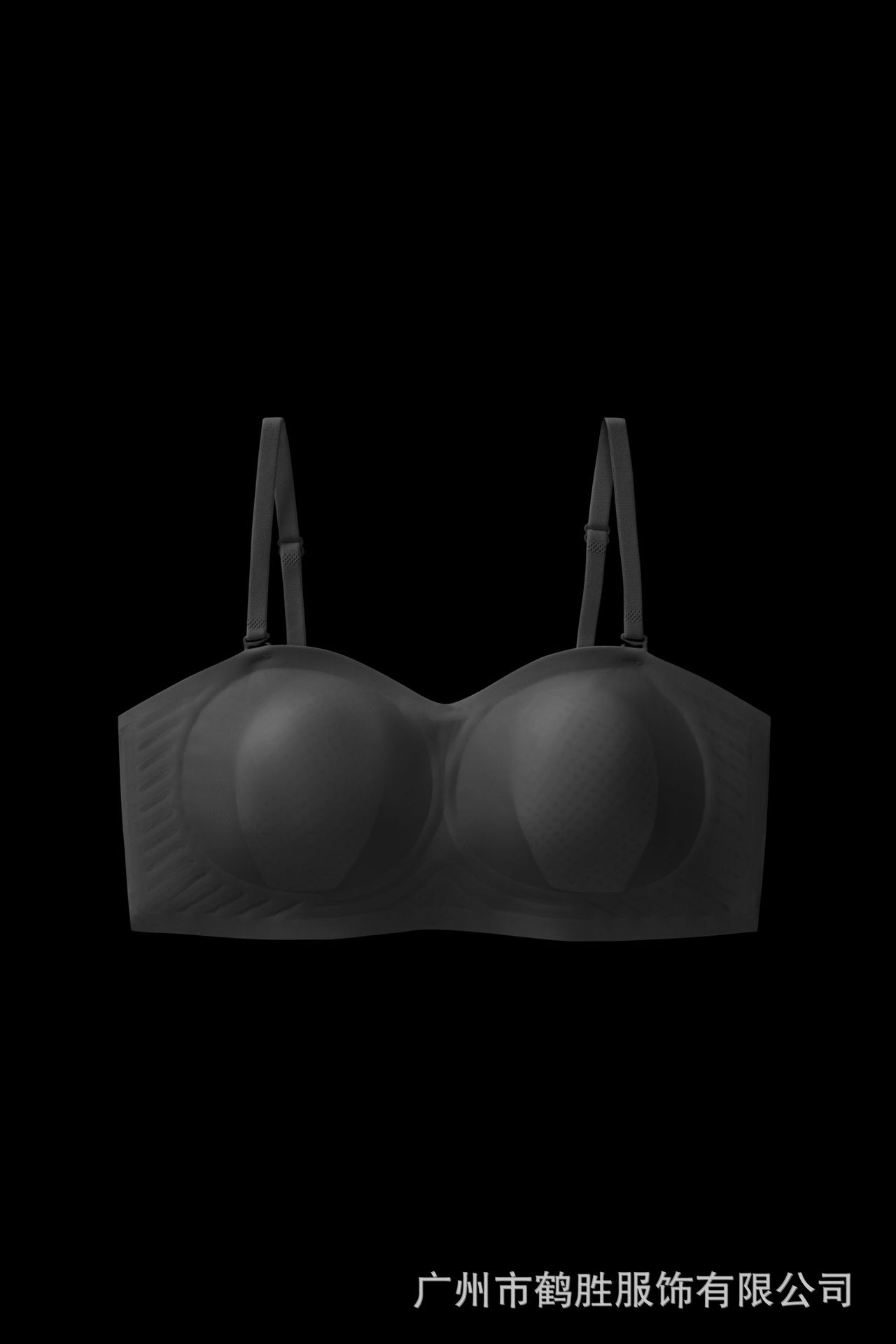 Taza de orejas de conejo ligera y sin costuras La ropa interior de niña de verano es delgada, soporte suave, sujetador de pecho de colección lateral alta