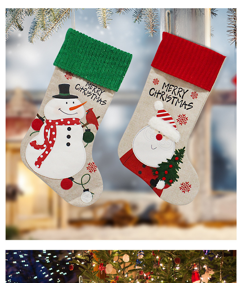 Christmas Tree Pendant Candy Socks Decorations Wholesale Nihaojewelry display picture 3