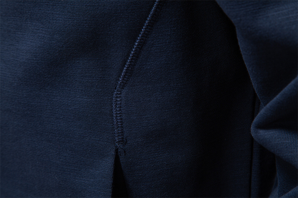 Giacca in jeans da uomo collo baseball business casual autunno inverno_voghion.com