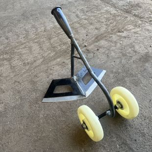 Hoe for Agricultural Weeding, Hoe for Weeding, Pushing Hoe for Planting Vegetables, Leveling Hoe for Gardening, Agricultural Tool, Weeding Tool