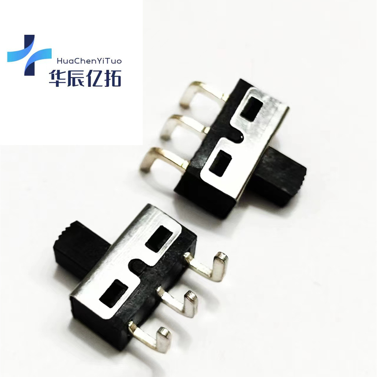 免费拿样 直销拨动开关 SS系列12D06立式弯脚两档滑动开关 高品质