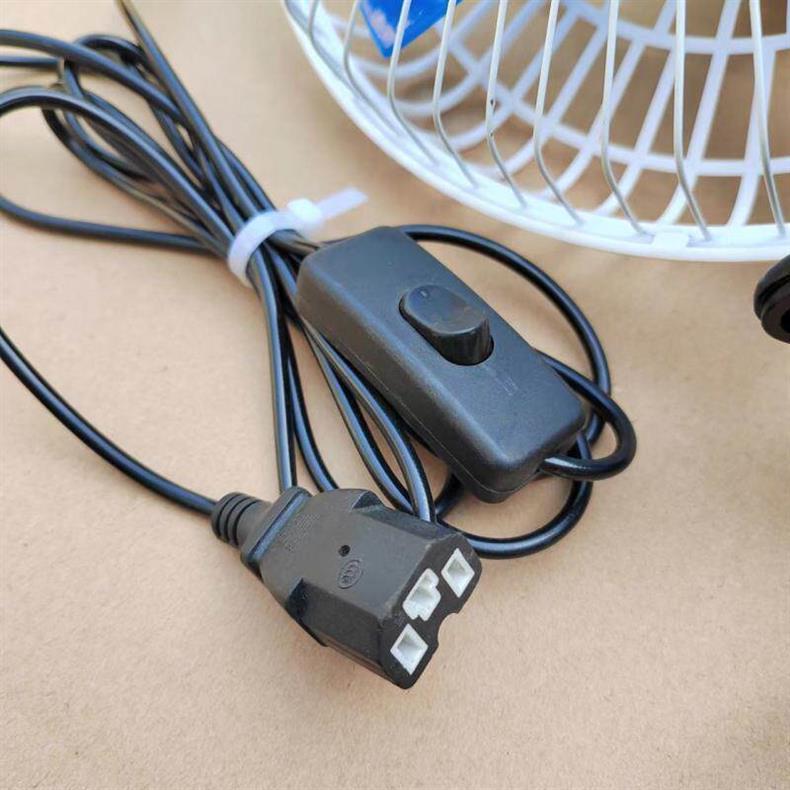 Electric Vehicle Fan 12V-85V Universal Car Electric Fan Tricycle Fan Outdoor Stall Small Fan 48V60
