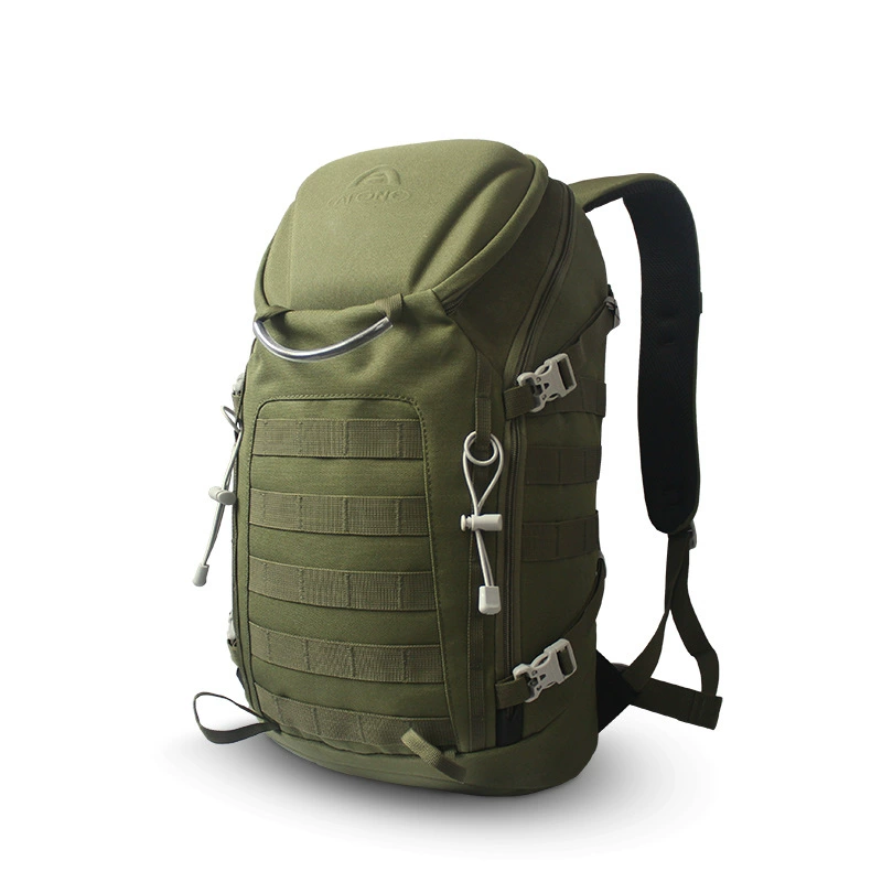 艾王 Travel tactics backpack, capacious universal equipment for training