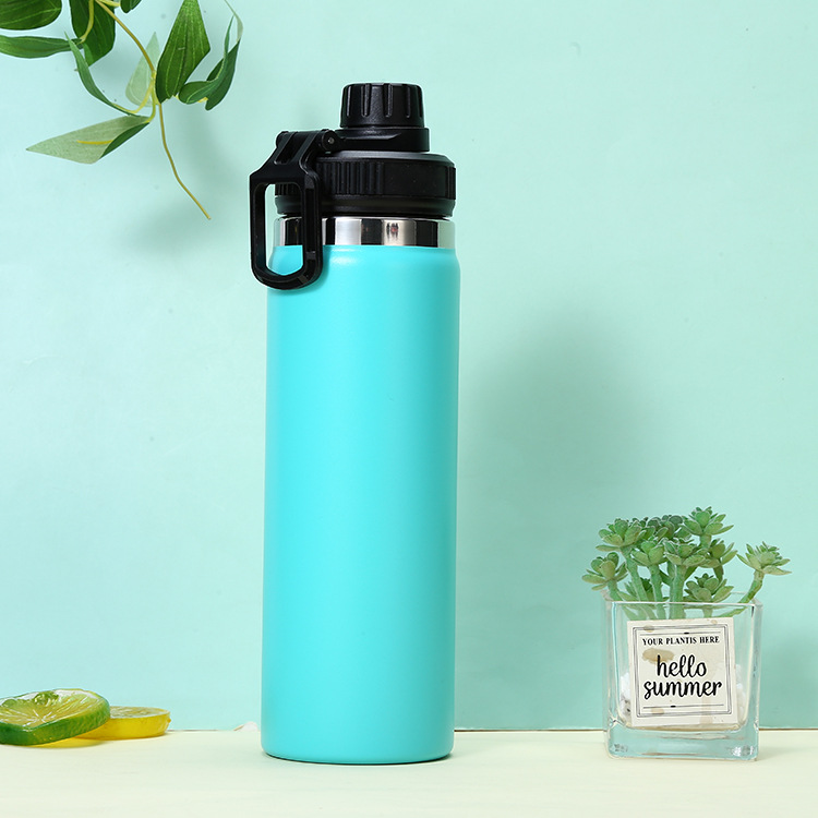 Para transfronteriza nuevo 20oz olla espacio al aire libre deportes botella de vacío termo taza de preservación del calor y la preservación del frío logotipo personalizable