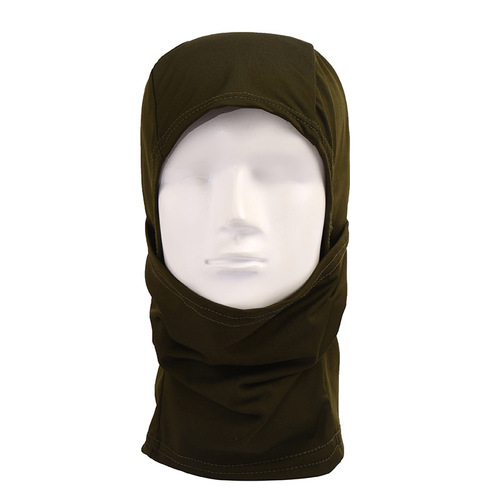 Cross-border winter outdoor cycling cold-resistant warm face mask windproof hat solid color beanie multifunctional face cover CS headgear