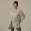 Khaki long-sleeve