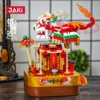 Музыкальная шкатулка: танцующий лев