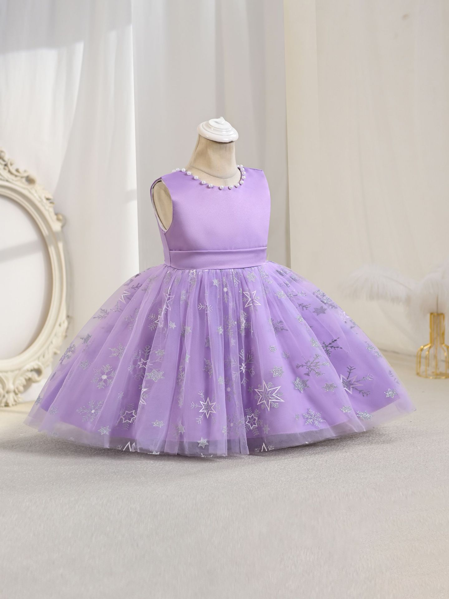 2026 nuevo vestido infantil vestido vestido