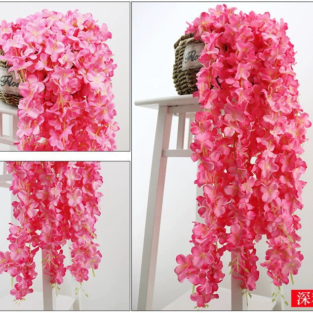 Realistic decorative flowers, wedding decoration