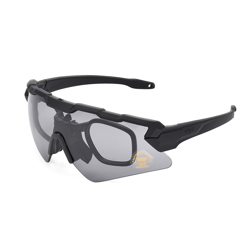 Gafas Tácticas de Tiro CS de TR90, Protección Ocular, para Deportes Tácticos