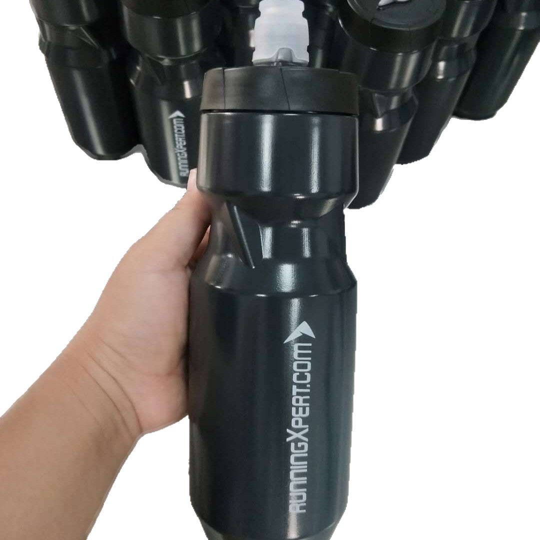 Accesorios para bicicletas fábrica 700ml deportes al aire libre olla protección del medio ambiente PP sin fenol A con cubierta de polvo de silicona a prueba de fugas anillo