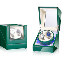 德国摇表器转表器上链表盒手表盒收纳盒机械表转动放置腕表盒子