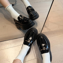 С���p��ŮЬ�����ĸ����ЬŮ�ﶬ2025�¿�ָ߸���Ӣ���LСƤЬ