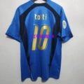 2006 italy home number 10 + armband