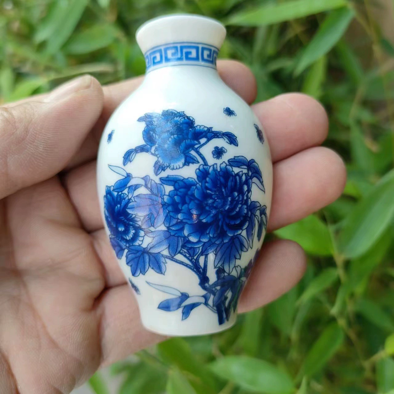 Керамическая магнитная магнитная холодильник (Даохэ), 4.5×8 см, китайский туристический сувенир, смешанные традиционные дизайны, упаковка 12