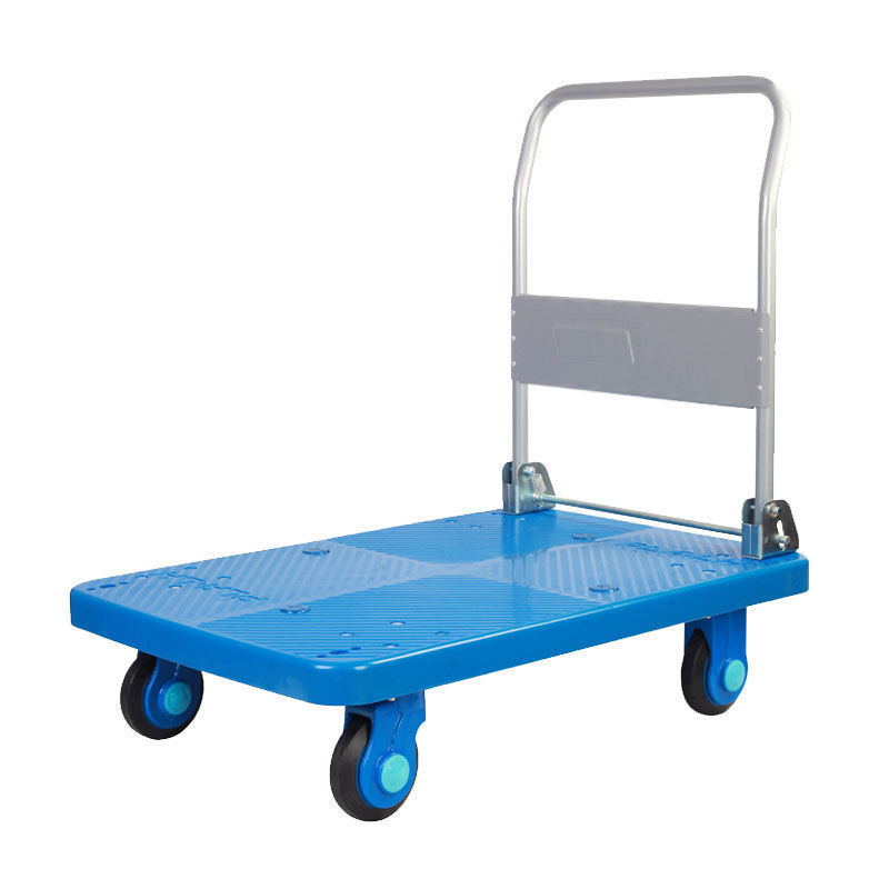 连和PLA300-DX超静折叠平板手推车900*600mm 载重300公斤耐用静音