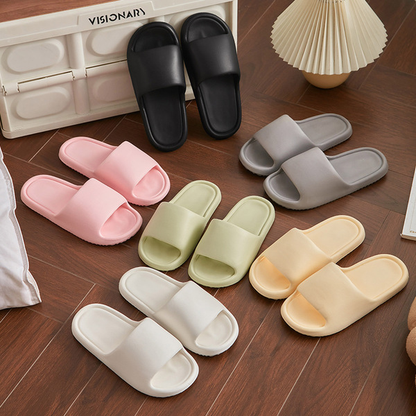 Ultra-soft summer men's slippers platform