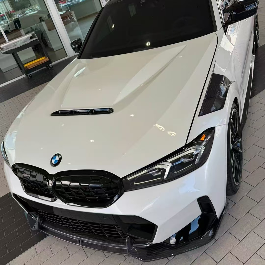 Modified CS Opening Hood, Upgrade M3 Wing Fender for BMW 3 Series G20/G28 19-25