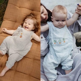 童裤;童套装;连身衣、爬服