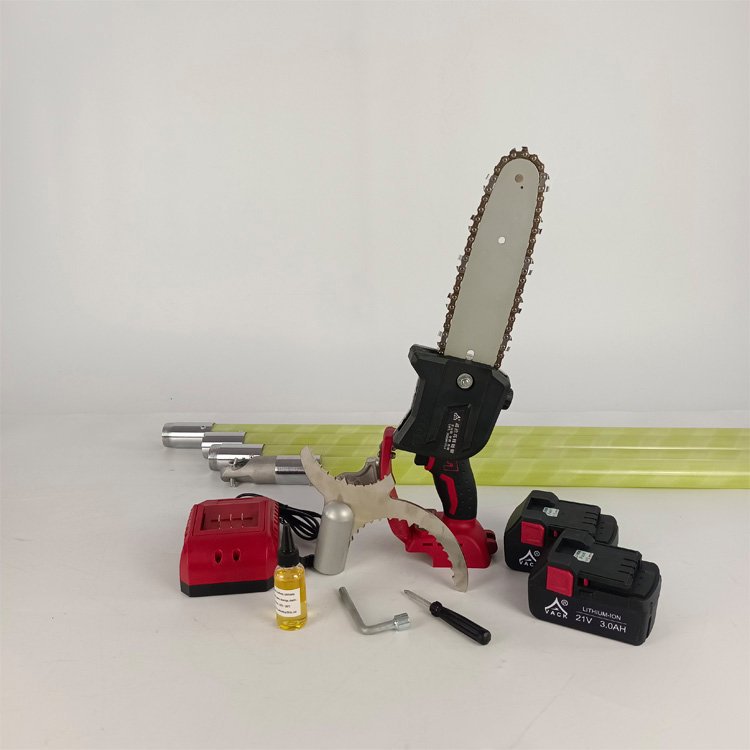 绝缘杆式高空锯手持式绝缘遥控高枝锯带电作业高枝链锯