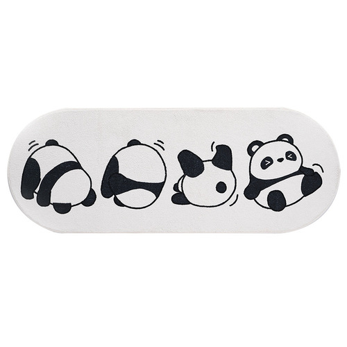 Cartoon Imitation Cashmere Living Room Carpet Bedroom Bedside Blanket Coffee Table Long Cushion Girl Cloakroom Blanket Bay Window Cushion