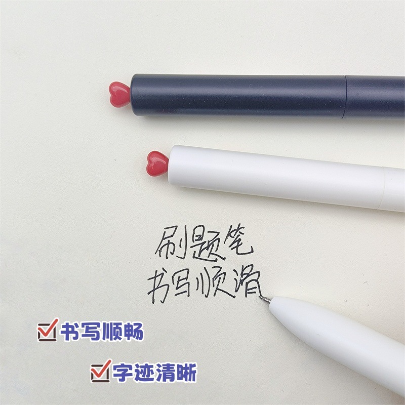 包邮奥德美可爱立体头中性笔黑色写字笔卡通熊猫卡皮巴拉旋转笔|undefined