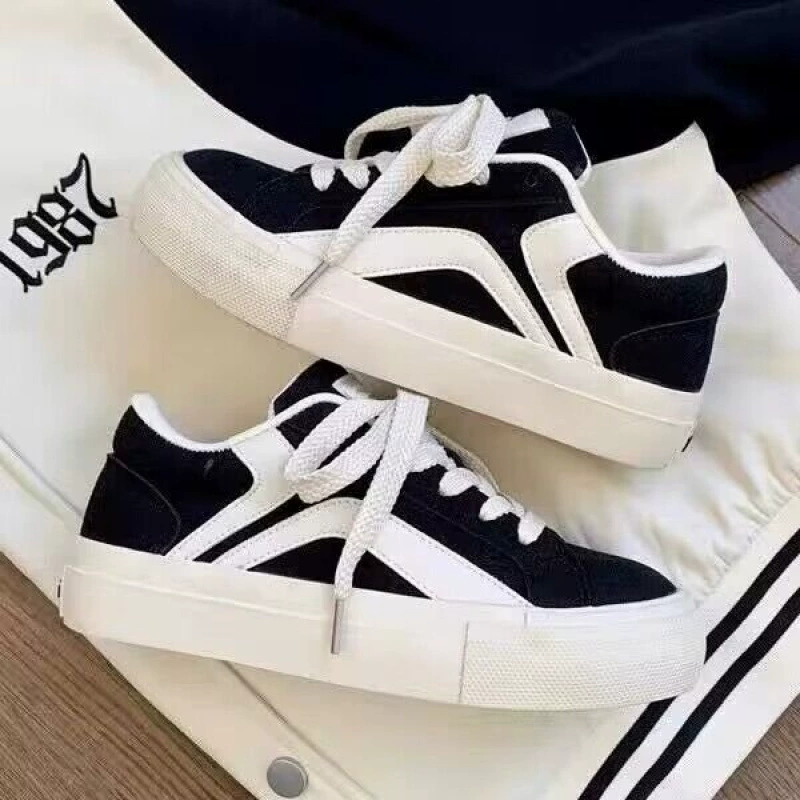 Cloth footwear, trend sneakers for leisure, universal sports shoes, 2025 years, wholesale