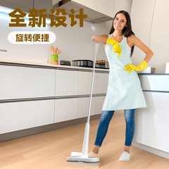 国境を越えたワイヤレス電動モップ、怠け者向け回転式家庭用押し式掃除機、モップ、ギフト、軽量で持ち運び可能