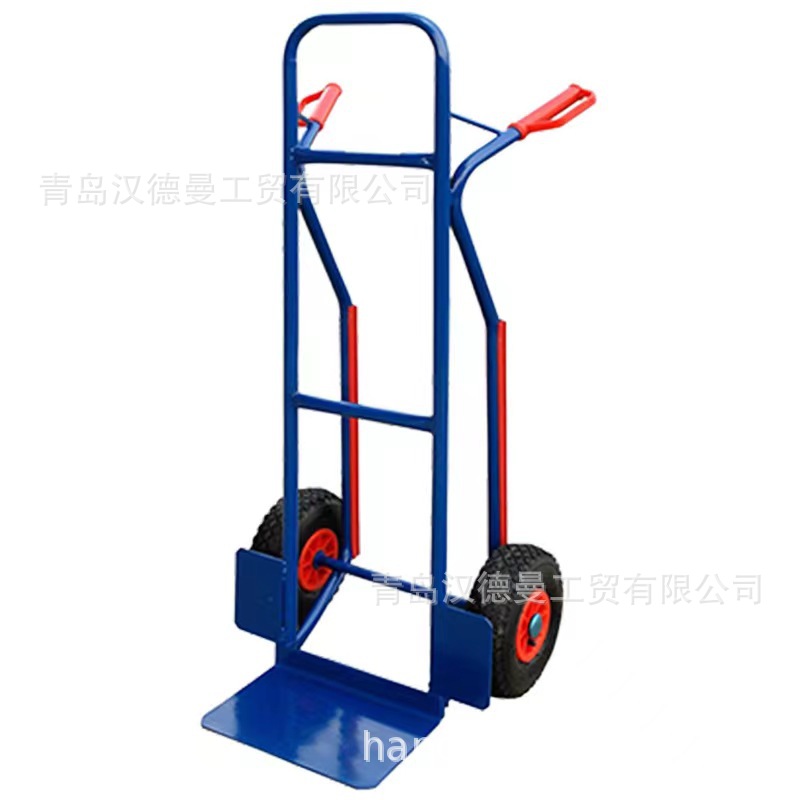 Dual wheel cart