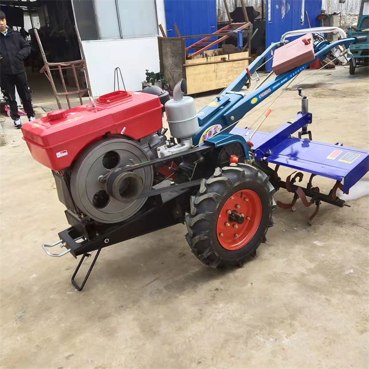 水冷常柴手扶拖拉机 旋耕起垄一体 水田旱地两用翻地除草机