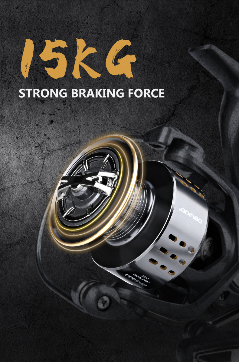 DEUKIO Spinning Wheel Image 4