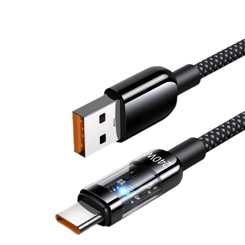 Кабель для зарядки, совместимый с Huawei и Honor, для моделей Pro, 120W