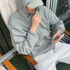 高品質のCarhカーハ薄手ジャケット、男性と女性用、長袖ナイロンジャケット、アウトドアスポーツ、登山、旅行