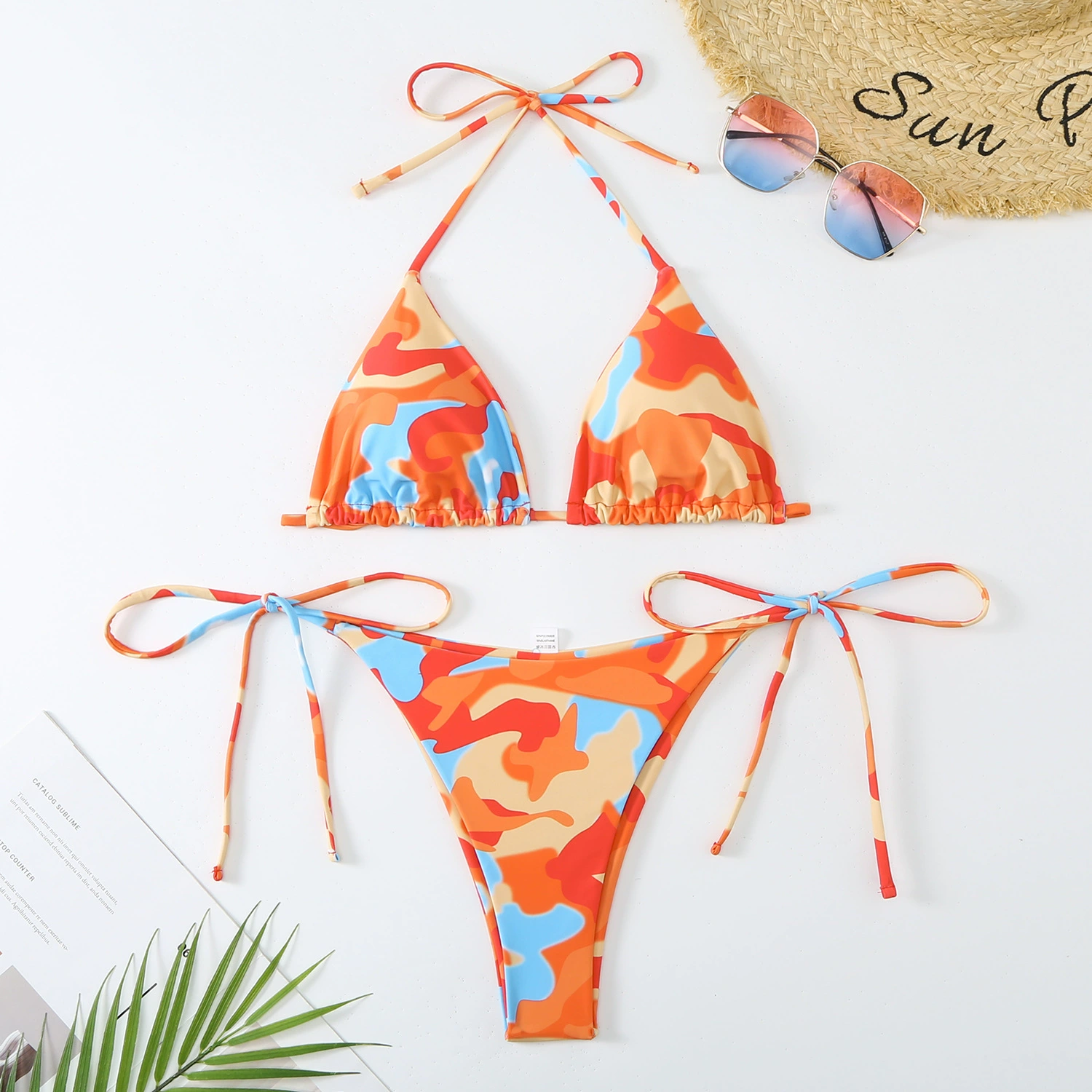 (Cross-border trading), split sexy swimwear, European style