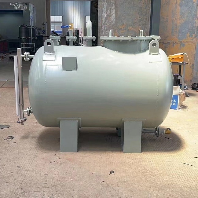 船舶生活污水岸上接受处理装置  码头船舶生活污水智能接收装置