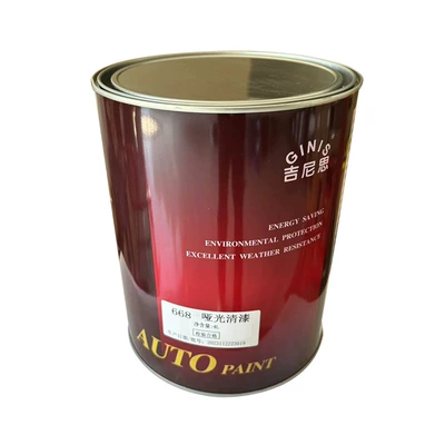 Manufacturer Guinness Matte Varnish Avtomobil boyası