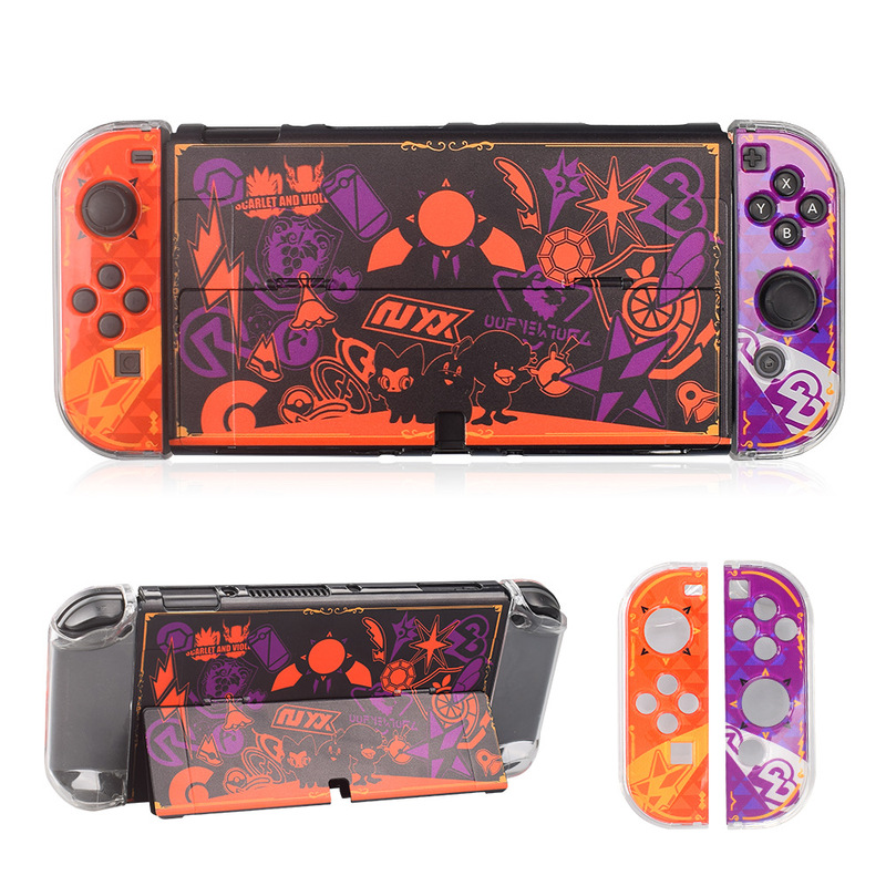 ニンテンドースイッチoled朱紫宝可夢ゲームアクセサリーswitch保護ケースカードケース収納バッグ|undefined