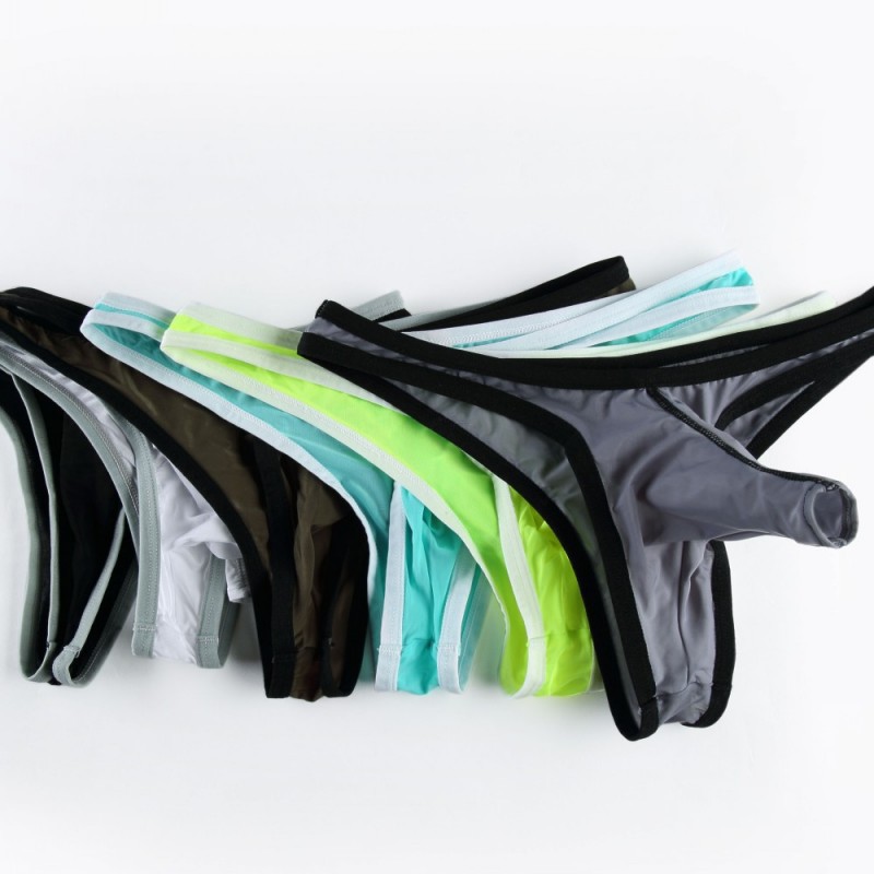 Men's underwear wholesale AIBC Men's Ice Silk elephant nose underwear Dew JJ 06HJk foreign trade