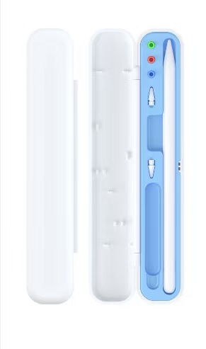 블루 02 모델(별도의 펜 상자에는 액세서리가 포함되지 않음)