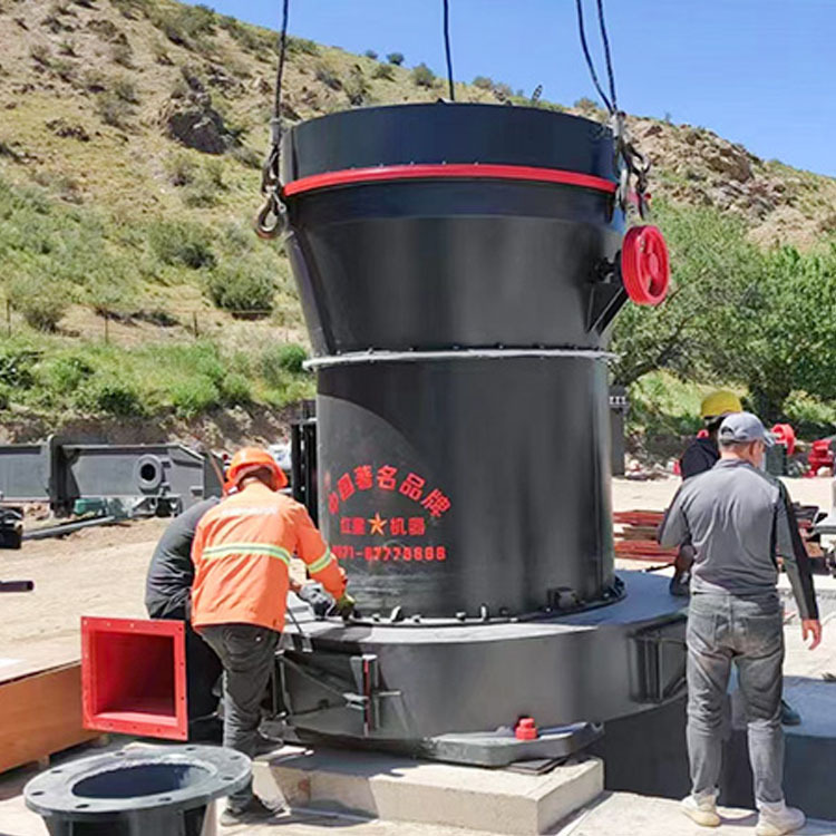 雷蒙磨出料粒度80-325-800目可磨上百种矿山高岭土石灰石矿渣