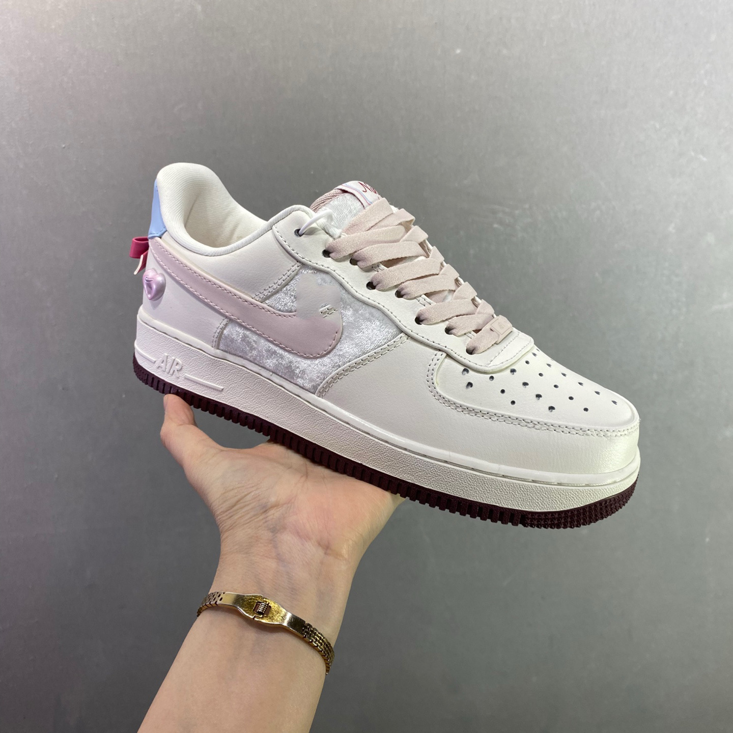 26Th Anniversary New Edition Original Air Force 1 Sneakers for Men, Year of the Horse Af1 Casual Sports Shoes for Women, Valentine's Day Commuter Trendy Shoes