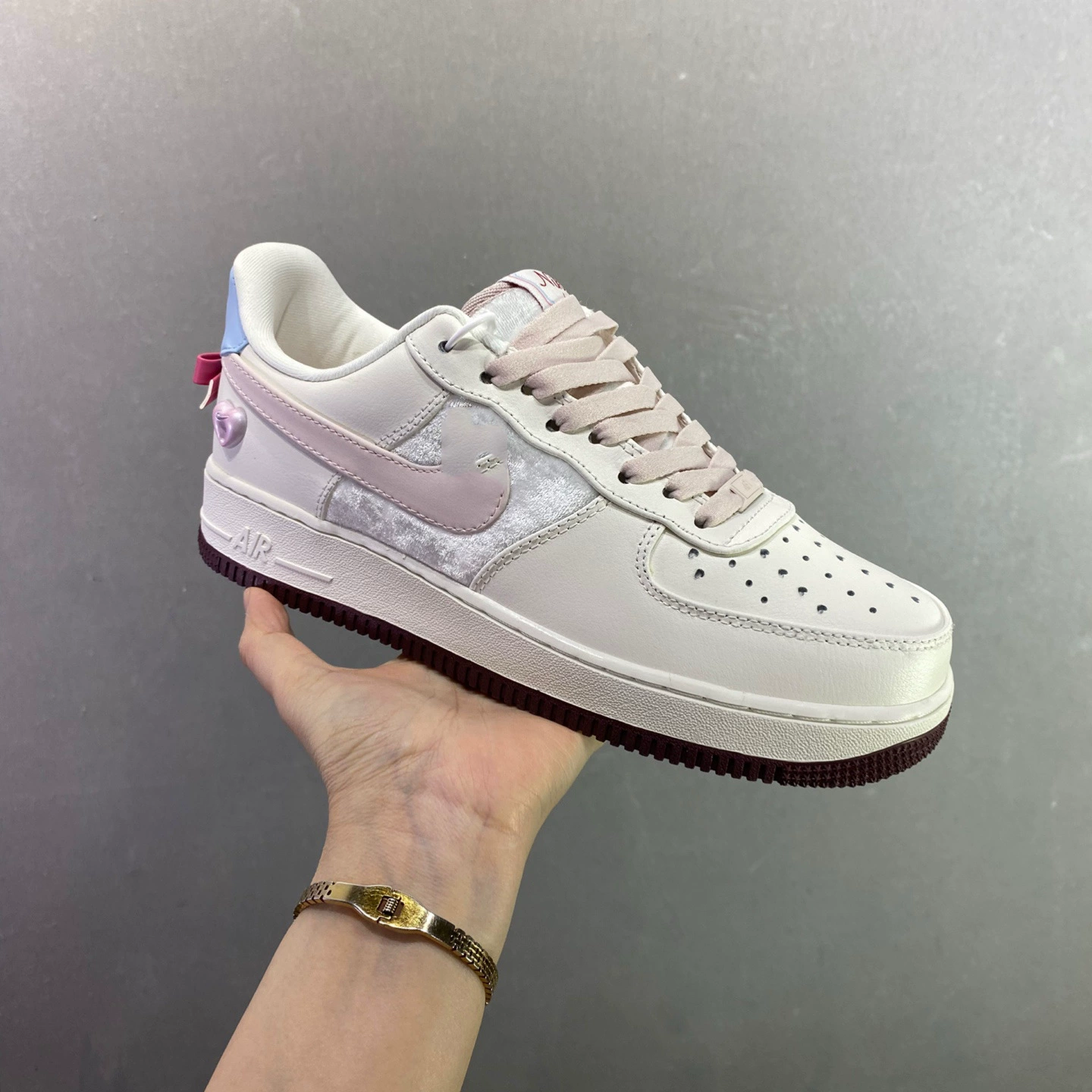 26Th Anniversary New Edition Original Air Force 1 Sneakers for Men, Year of the Horse Af1 Casual Sports Shoes for Women, Valentine's Day Commuter Trend Shoes