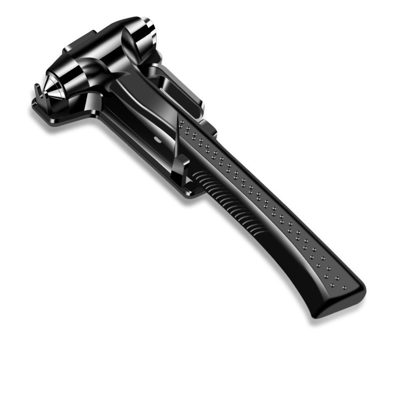 Car safety hammer car Bus bus escape lifesaving long handle emergency metal broken window hammer factory in stock