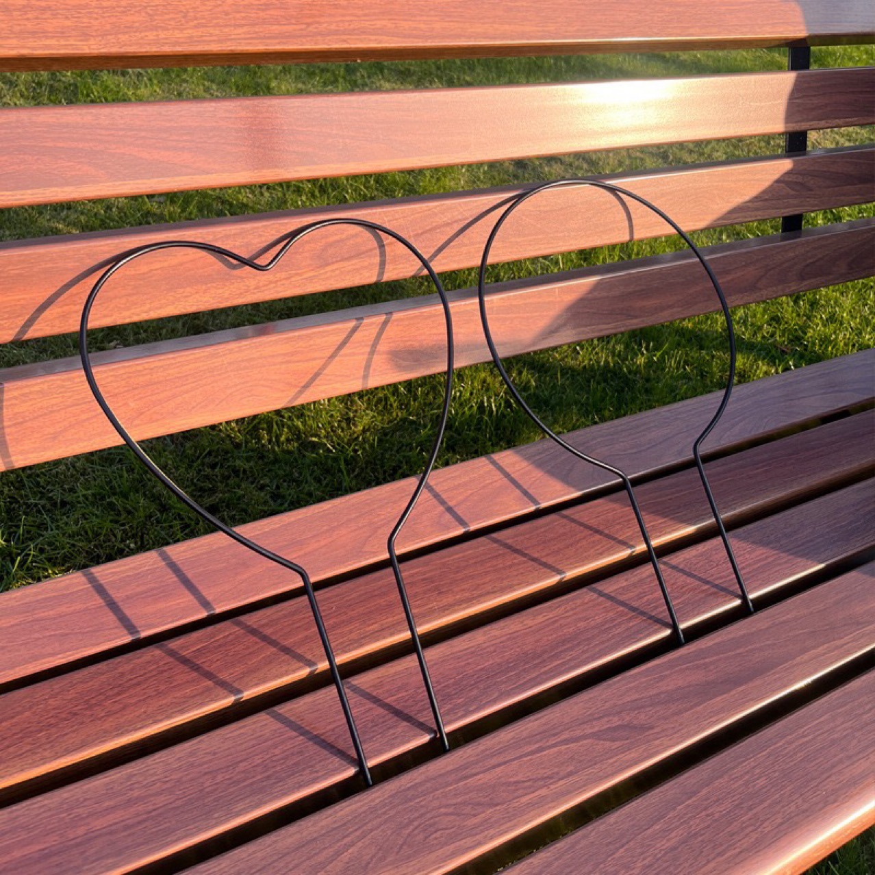 Suministro exclusivo transfronterizo para Amazon: soportes de jardinería, estructuras para plantas trepadoras, enrejados para plantas trepadoras, soportes redondos en forma de corazón para flores. image 3
