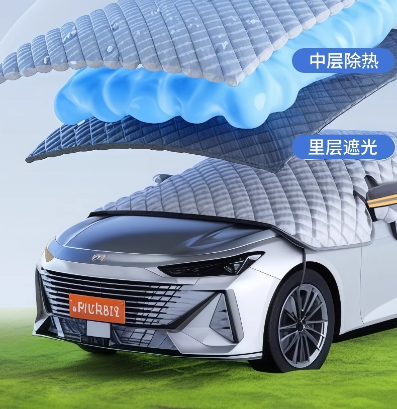 Suitable for Lynk & Co 01/02/03/05/06/09 Car Sunshade Sun Protection Heat Insulation Sunshade Front Sunshade